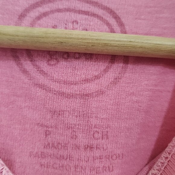 Life is Good Pink Horse Play Distressed Shirt Size Small - Picture 11 of 12